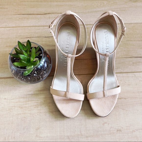 Burberry Prorsum collection wedge sandal - Picture 2 of 7